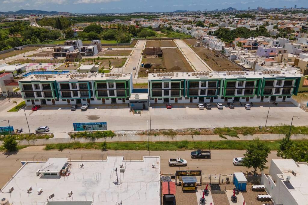Apartamento Departamento Atlántico Alberca y Casa Club Mazatlán Exterior foto