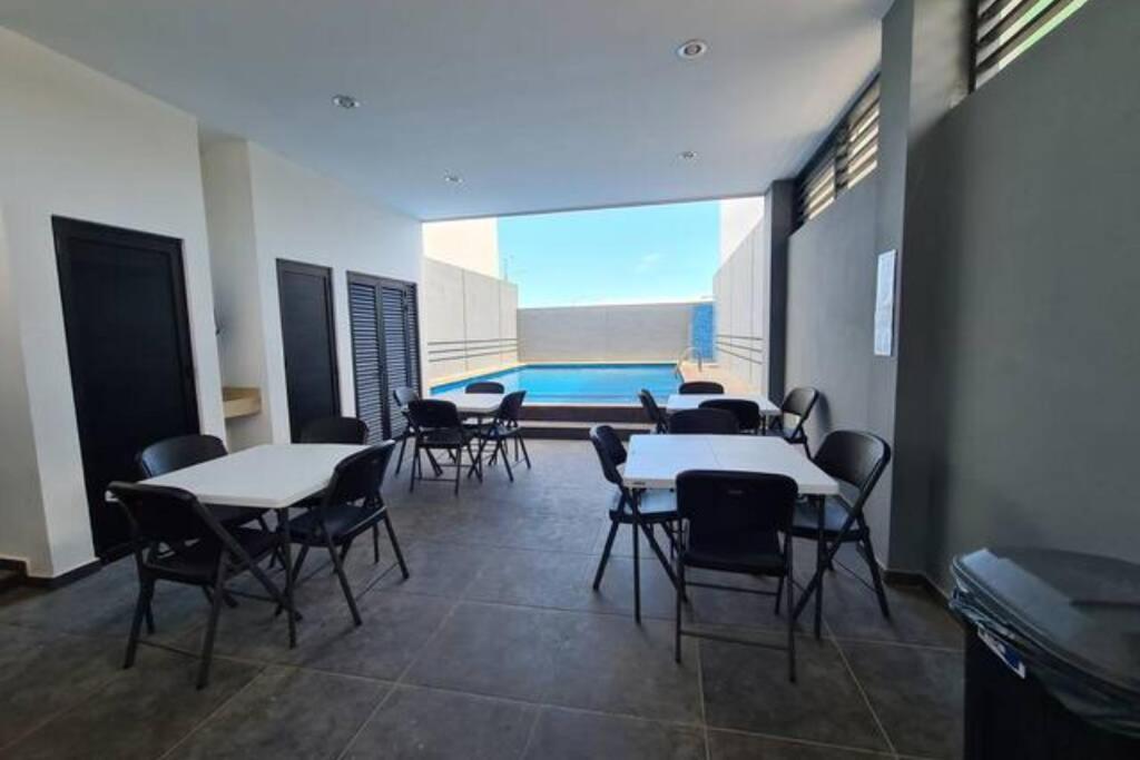 Apartamento Departamento Atlántico Alberca y Casa Club Mazatlán Exterior foto